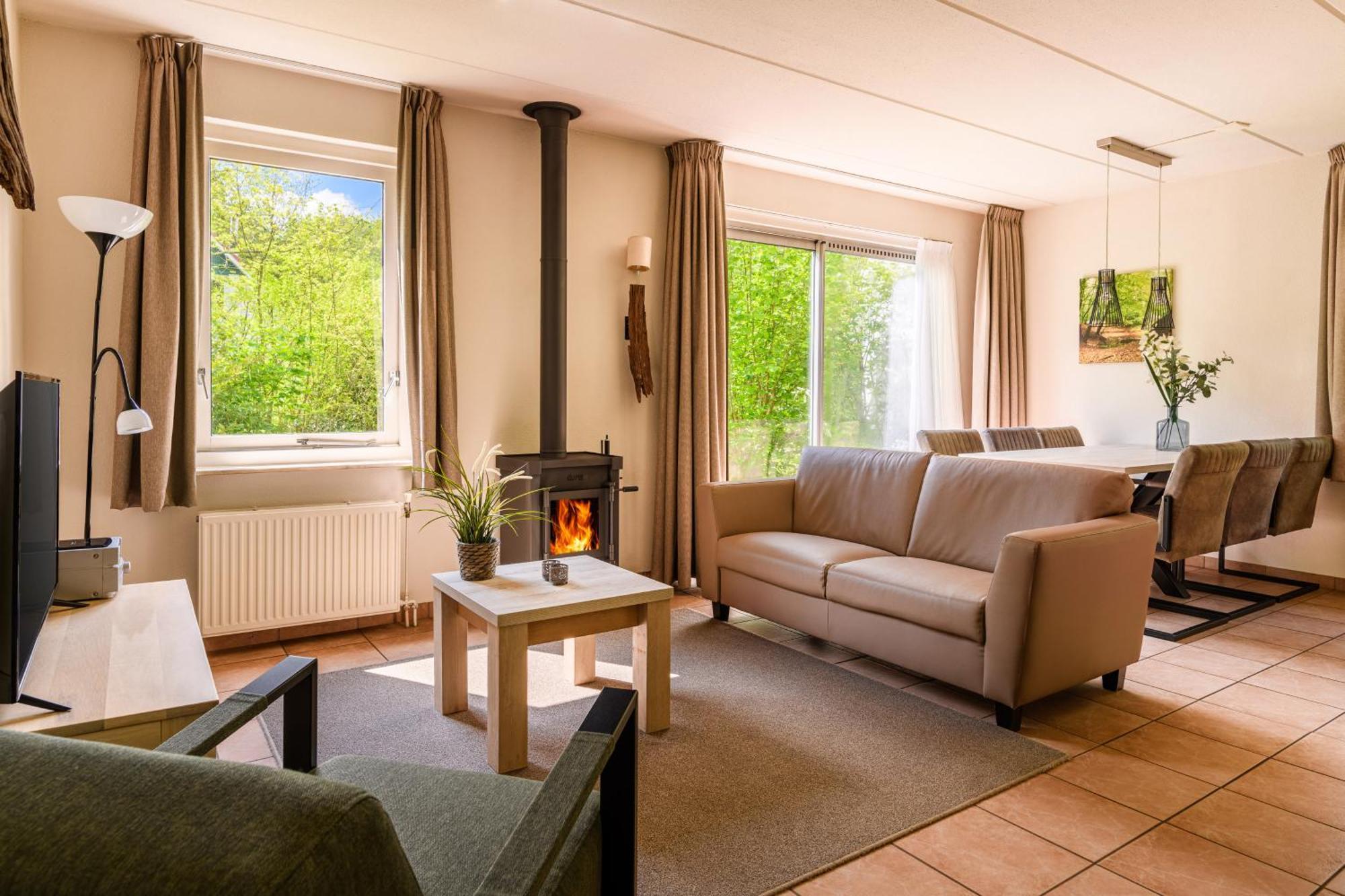 Summio Bungalowpark Het Drentse Wold Hoogersmilde Room photo