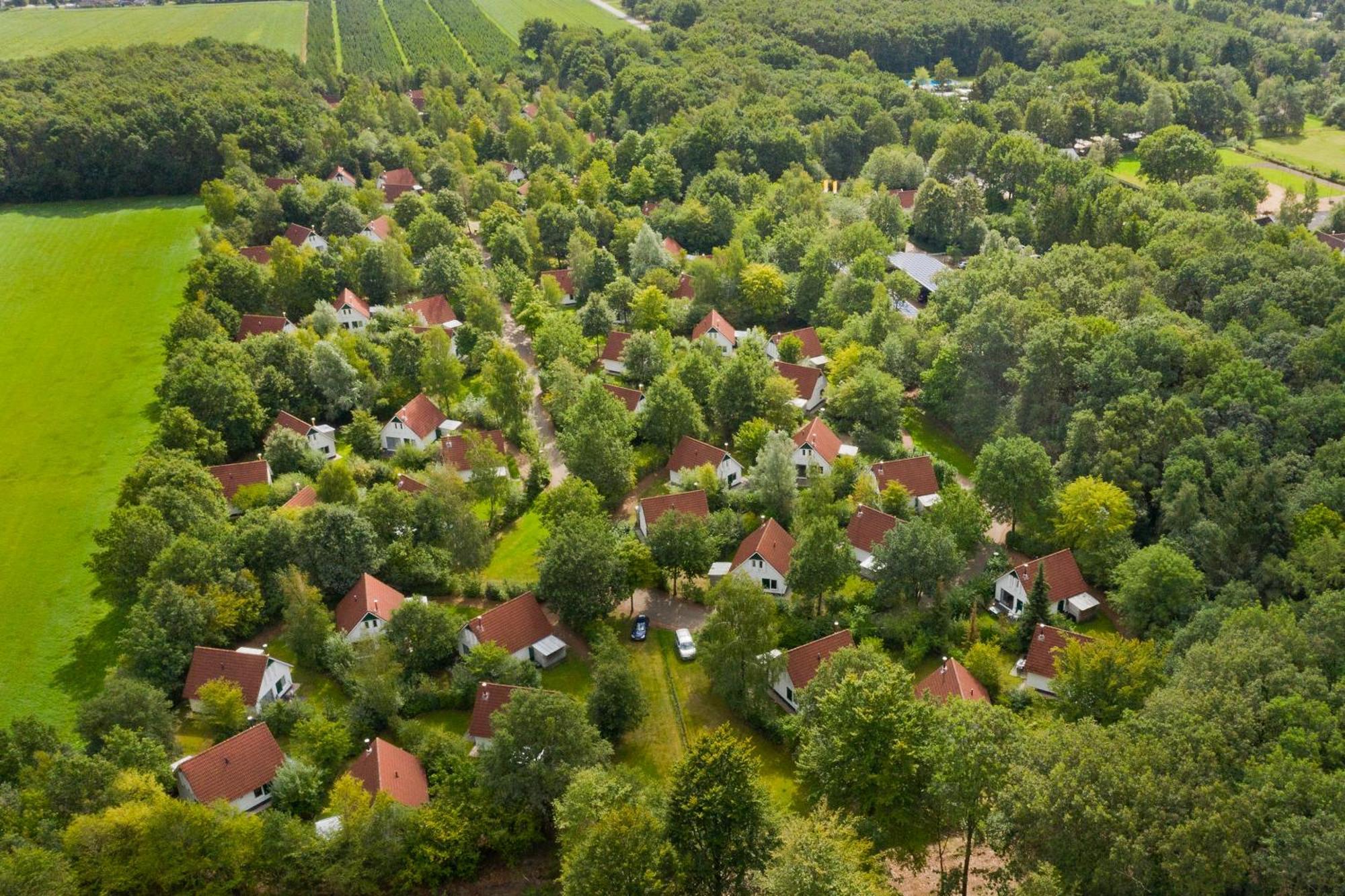 Summio Bungalowpark Het Drentse Wold Hoogersmilde Exterior photo